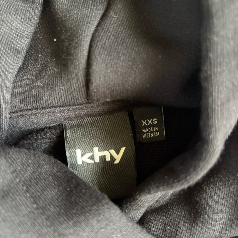 KHY Black Sweatshirt XXS